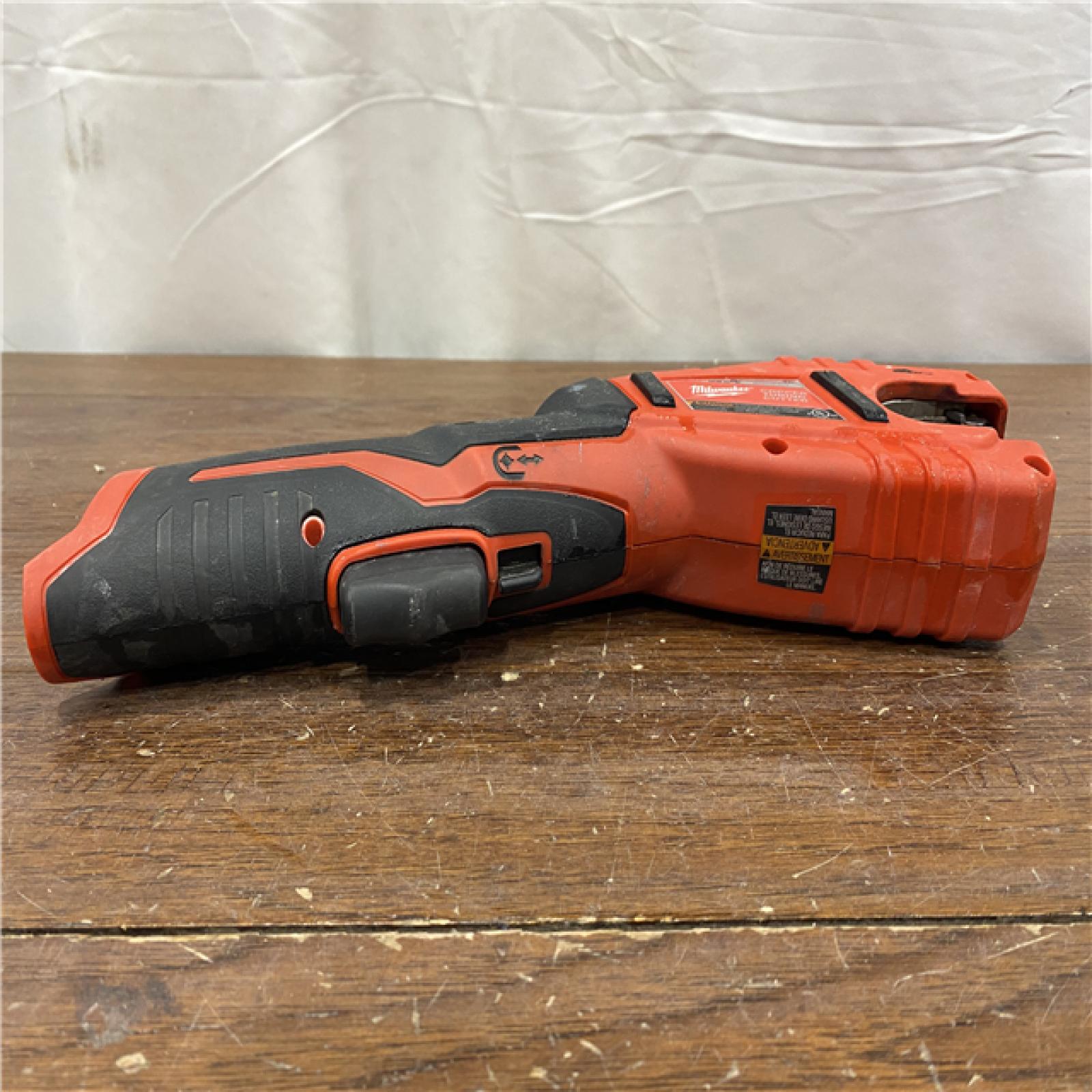 AX-ISM12 12V Lithium-Ion Cordless Copper Tubing Cutter (Tool-Only)