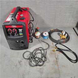 HOUSTON LOCATION - AS-IS Lincoln Electric 180 Amp Weld-Pak 180 HD