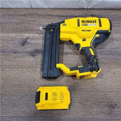 AS-IS DEWALT 20V MAX XR 18 Gauge Brad Nailer Kit