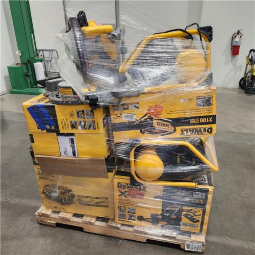 Dallas Location - As-Is DEWALT Tool Pallet