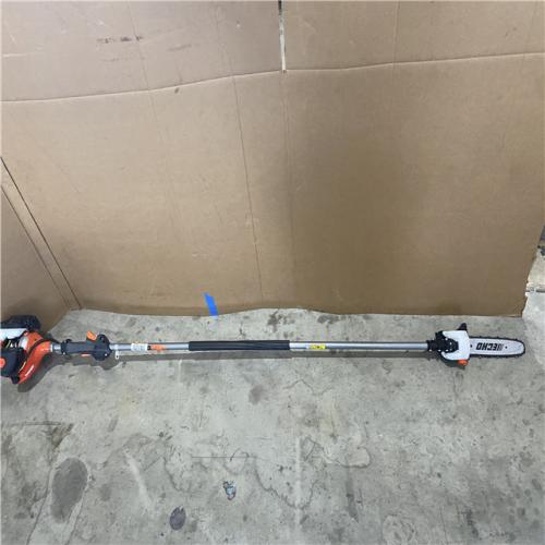 Houston location AS-IS echo 10 IN. 21.2 CC GAS 2stroke power pole saw 94 in . shaft