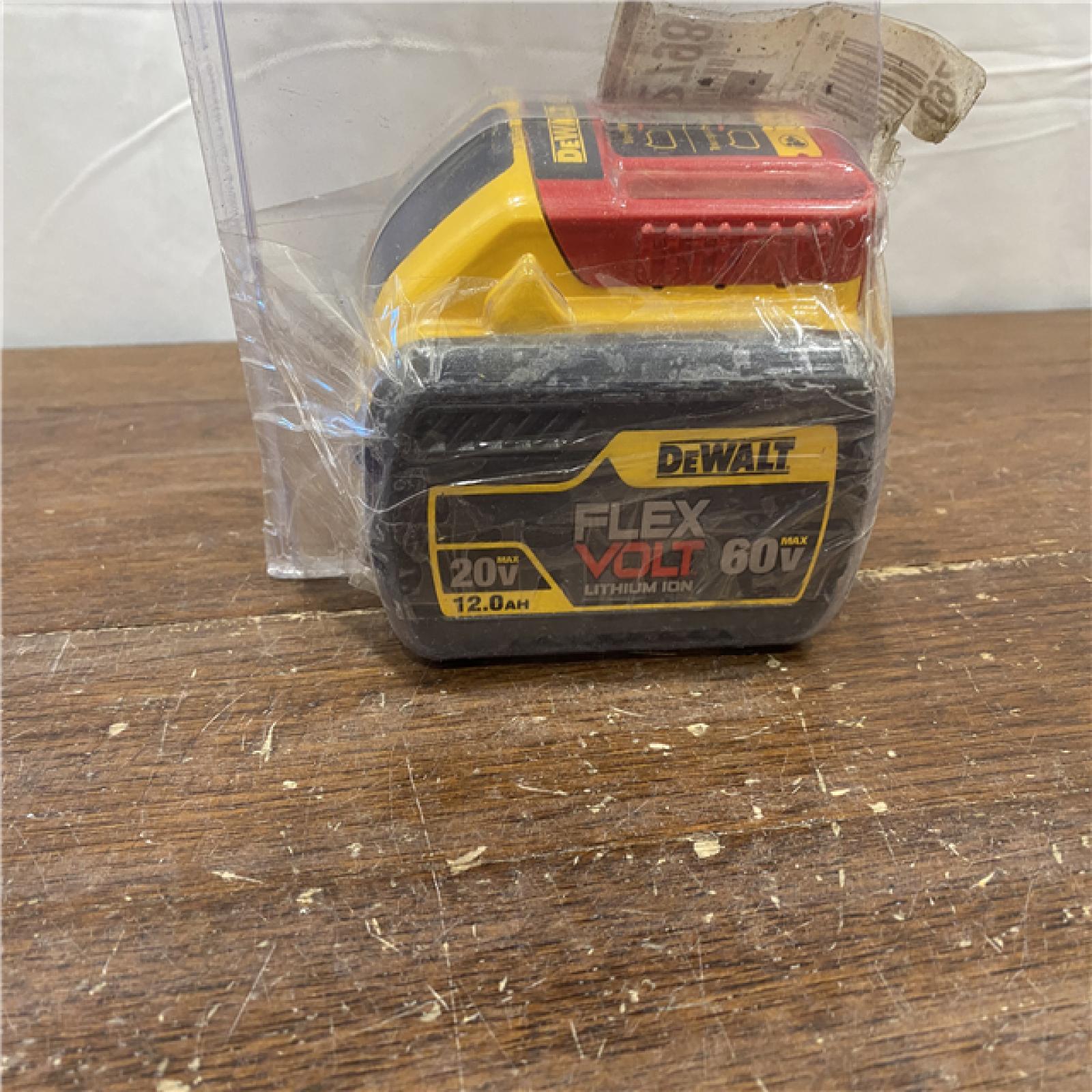 AS-IS DEWALT FLEXVOLT 20-Volt/60-Volt MAX 12.0Ah Battery Pack