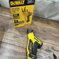 AS-IS DeWalt Cordless Pruner