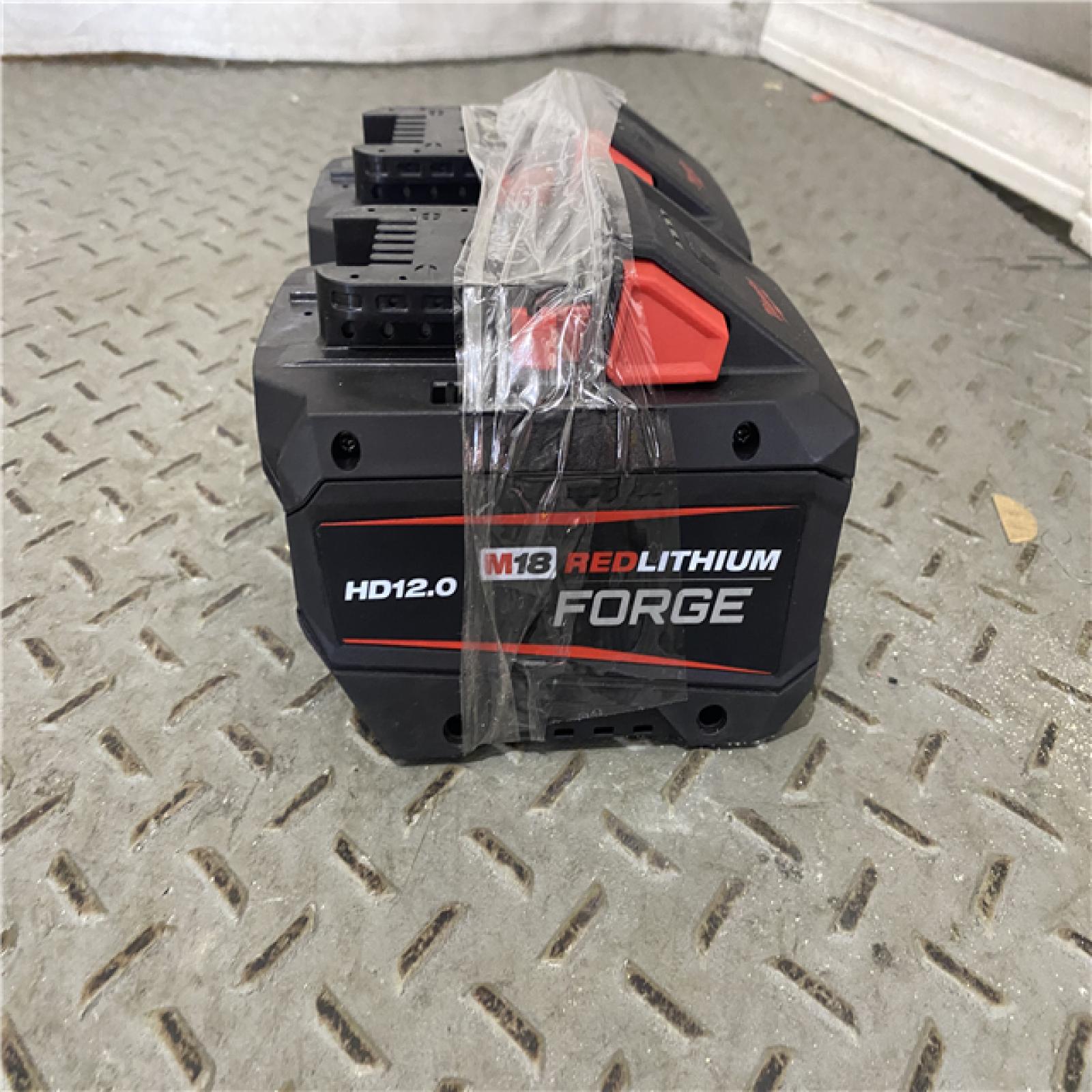 Houston location AS-IS  Milwaukee MX FUEL REDLITHIUM Battery  12.0 (2)