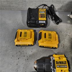 HOUSTON LOCATION - AS-IS DEWALT 4 TOOL COMBO KIT W/ (2) BATTERY & CHARGER