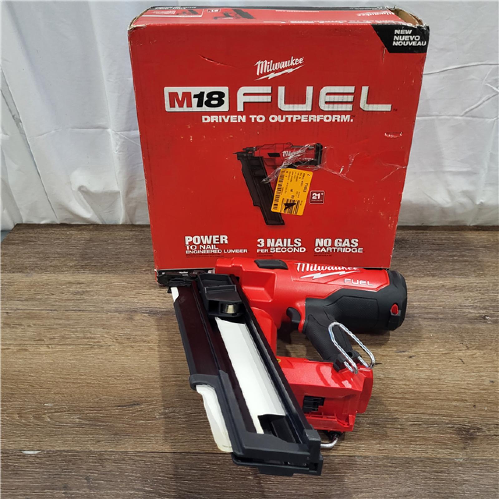 AS-IS Milwaukee 2744-20 M18 FUEL 21-Degree Cordless Framing Nailer (Tool Only)