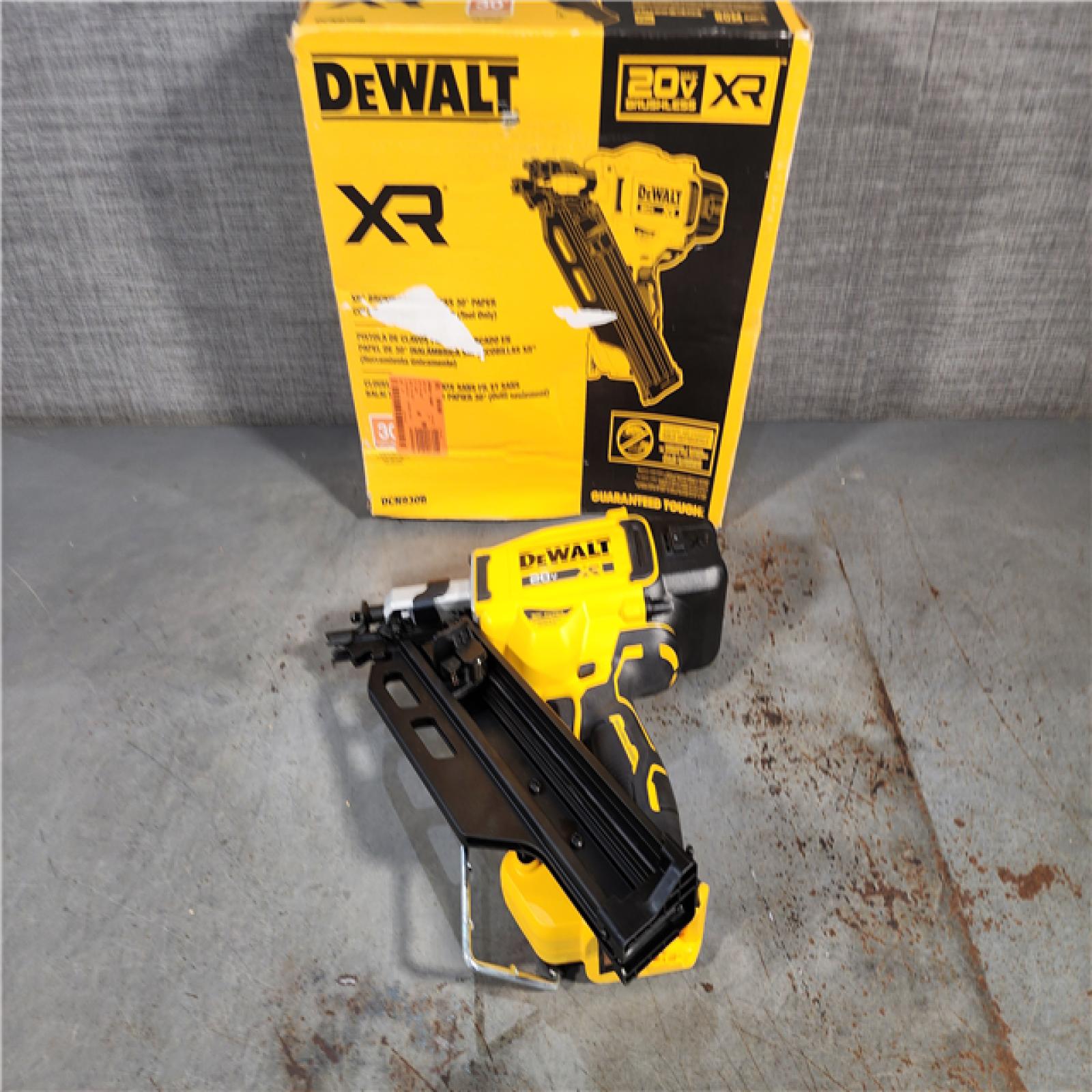 HOUSTON LOCATION - AS-IS DEWALT 20-Volt 30Â° Cordless Framing Nailer (Tool-Only)