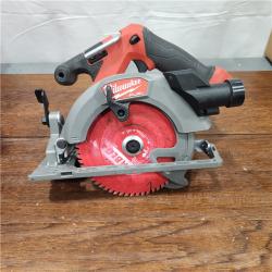 AS-IS M18 FUEL 18V Lithium-Ion Brushless Cordless 6-1/2 in. Circular Saw (Tool-Only)