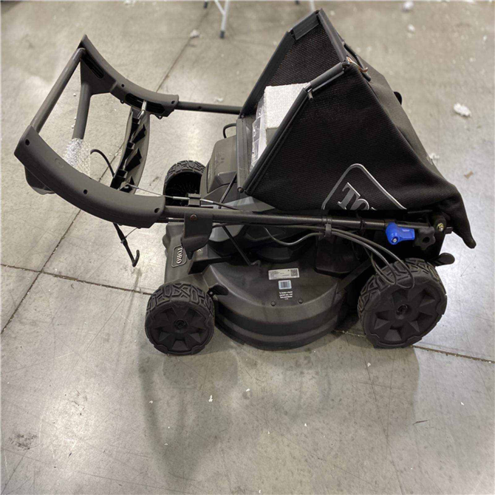 DALLAS LOCATION - Toro 60V Max Flex Force Super Recycler Lawn Mower 21 with Headlights Kit BATTERY AND CHARGER INCLUDED