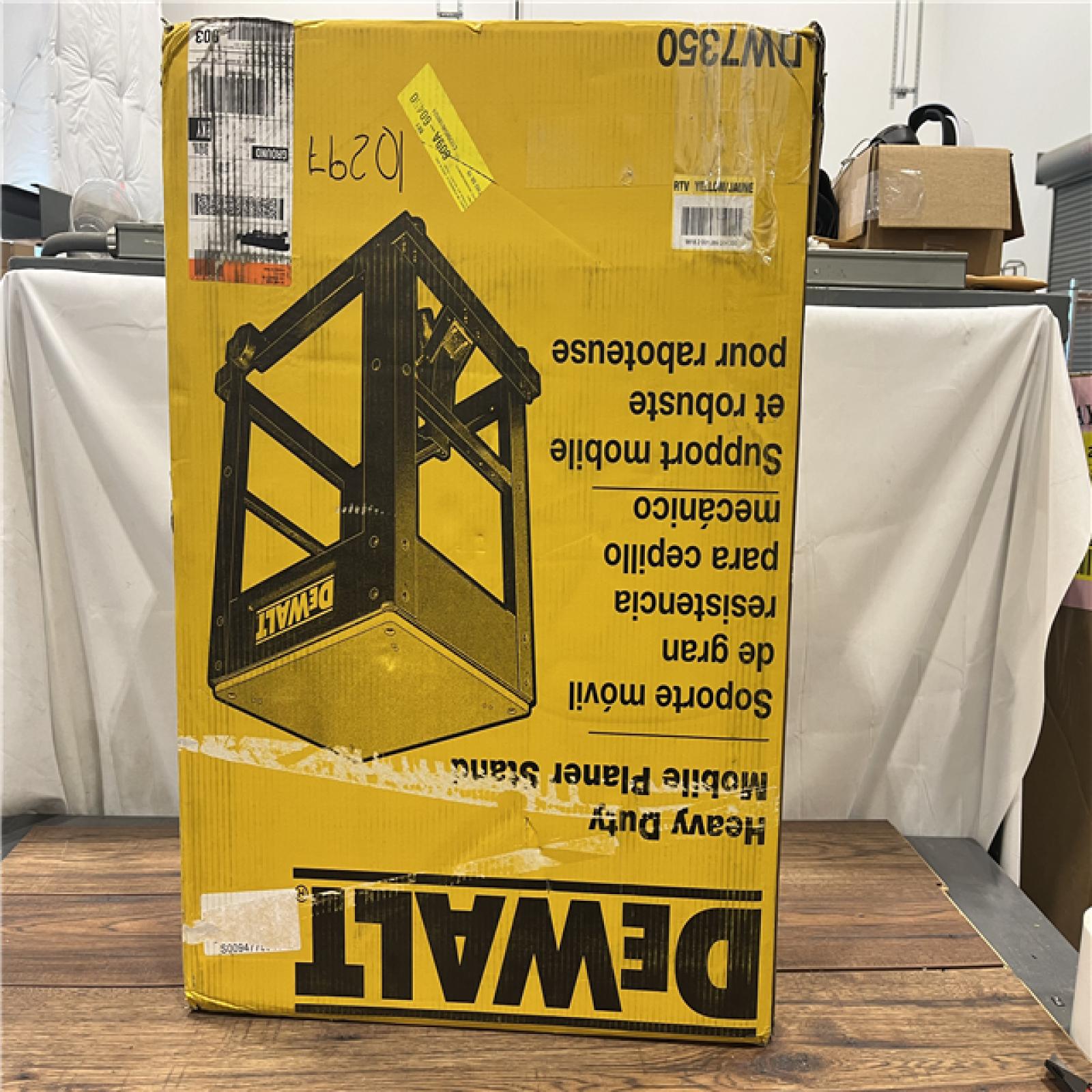 AS-IS Dewalt-DW7350 Mobile Stand for Thickness Planer