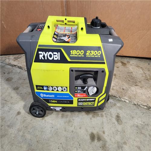 HOUSTON LOCATION - AS-IS 2,300-Watt Recoil Start Bluetooth Super Quiet Gasoline Powered Digital Inverter Generator with CO Shutdown Sensor