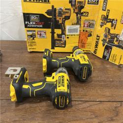 AS-IS20V MAX Cordless Brushless Hammer Drill/Driver 2 Tool Combo Kit with FLEXVOLT ADVANTAGE