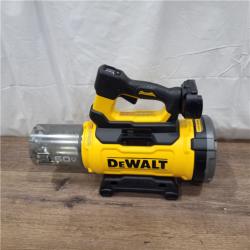 AS-IS FLEXVOLT 60V MAX 160 MPH 760 CFM Brushless Cordless  and Charger