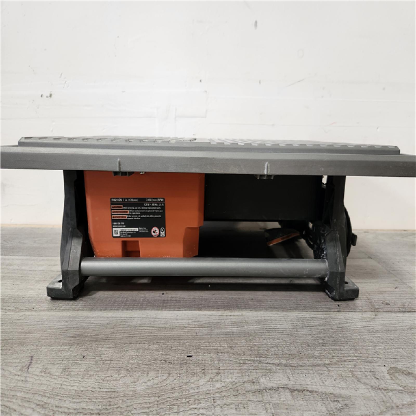 Phoenix Location RIDGID 6.5-Amp 7 in. Blade Corded Table Top Wet Tile Saw