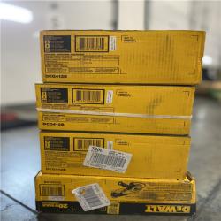 NEW! -  DEWALT 20V MAX Cordless 4.5 in. - 5 in. Angle Grinder (Tool Only) - (4 UNITS)