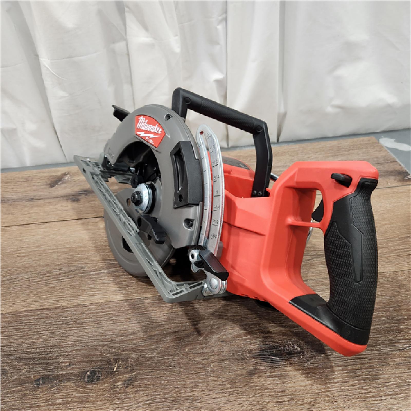 AS-IS Milwaukee 2830-20 Rear Handle Circular Saw M18 FUEL 7-1/4  Cordless Brushless Tool Only