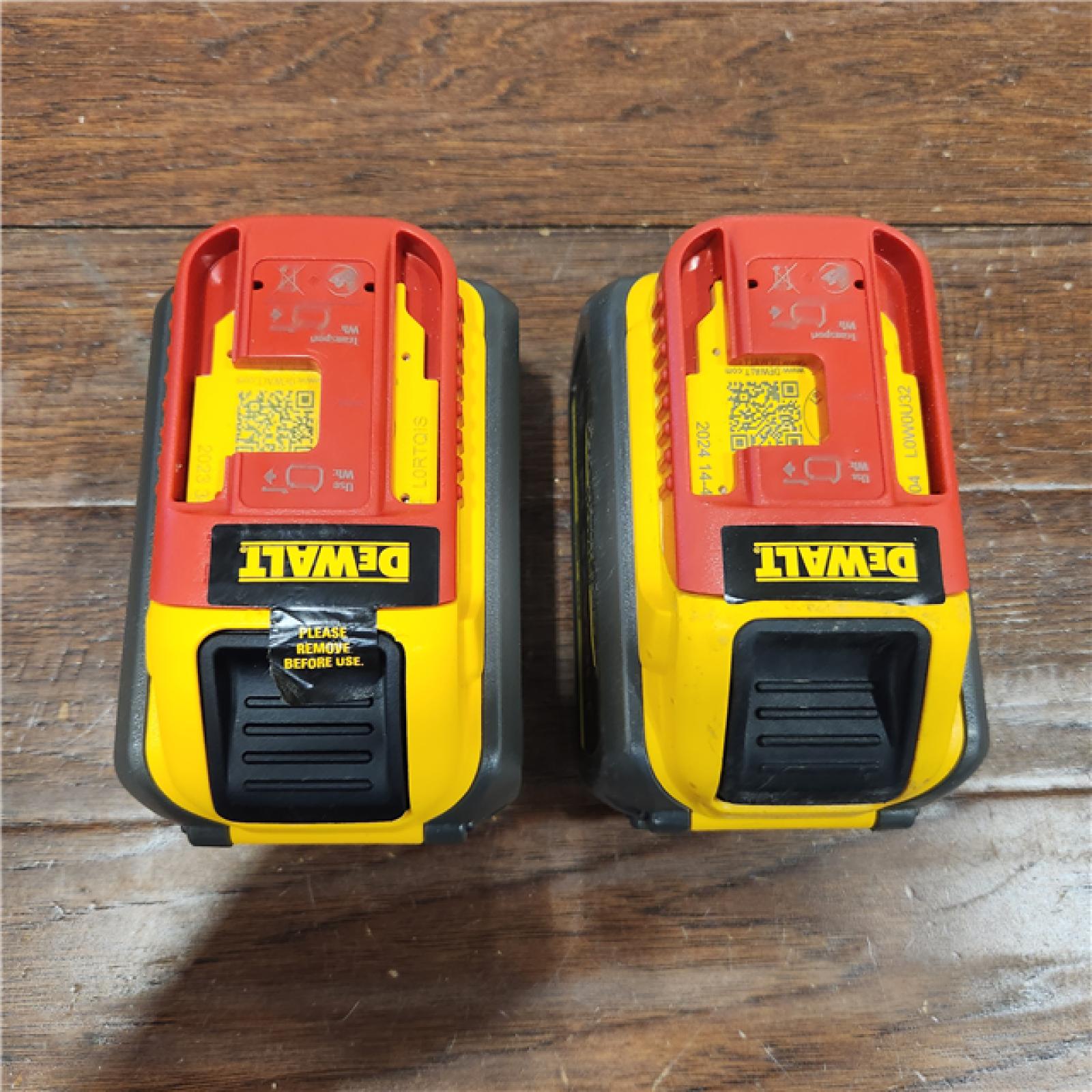 AS-IS Dewalt DWLTDCB609 Dewalt DCB609 FLEXVOLT 20V/60V MAX* B (2PACK)