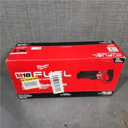 HOUSTON LOCATION - AS-IS Milwaukee M18 18V Fuel Sawzall 1-1/4  Reciprocating Saw Cordless Lithium-Ion Brushless 2821-20 (TOOL ONLY)