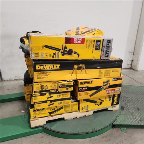 Dallas Location - As-Is DEWALT Tool Pallet