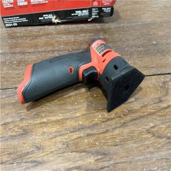 AS-IS Milwaukee M12 FUEL Orbital Detail Sander