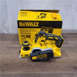 AS-IS DEWALT DCP580B 20V MAX Lithium Ion Brushless Planer