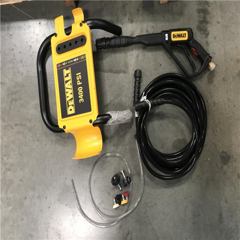 Dewalt electric start pressure washer hot sale