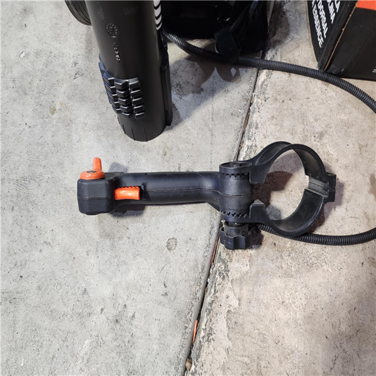 HOUSTON LOCATION - AS-IS 233 MPH 651 CFM 63.3cc Gas 2-Stroke Backpack Leaf Blower with Tube Throttle