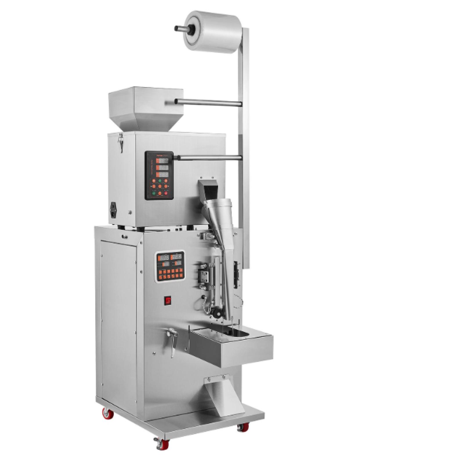 DALLAS LOCATION-  VEVOR Automatic Particle Packaging Machine, 0.002-0.22lbs/1-100g