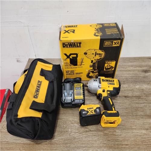 Phoenix Location Appears NEW DEWALT 20V MAX Lithium-Ion Cordless 1/2 in. Impact Wrench Kit