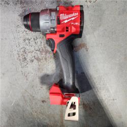 HOUSTON LOCATION - AS-IS Milwaukee 2904-22 Hammer Drill Driver Kit with Batteries  Charger & Tool Case  Red