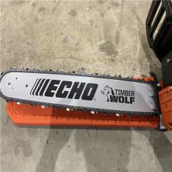 Houston location AS-IS  ECHO 59.8cc Gas-Powered Chain Saw CS-590