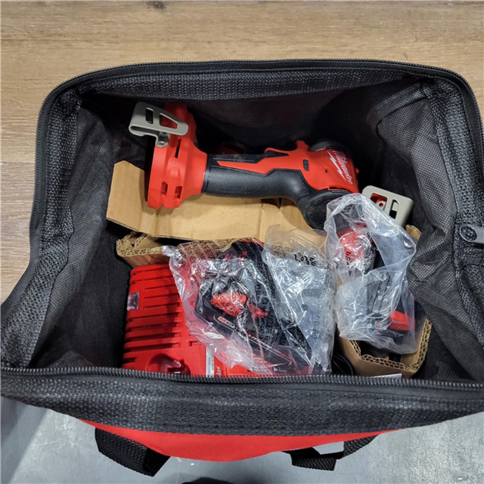 AS-IS Milwaukee M18 Compact Brushless 2-Tool Combo Kit