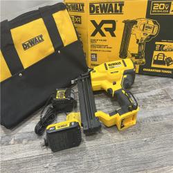 AS-IS DEWALT 20V MAX XR 18 Gauge Brad Nailer Kit