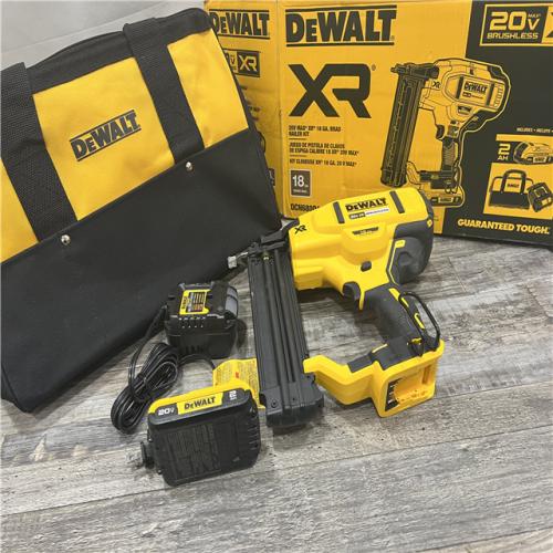 AS-IS DEWALT 20V MAX XR 18 Gauge Brad Nailer Kit