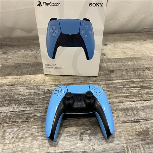 AS-IS Sony PS5 DualSense Wireless Controller - Starlight Blue