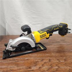 AS-IS DEWALT  ATOMIC 20V MAX Cordless Brushless 4-1/2 in. Circular Saw (Tool Only)