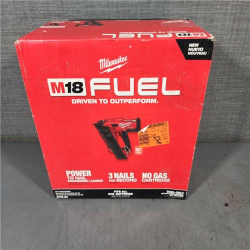 HOUSTON LOCATION - AS-IS (APPEARS LIKE NEW) M18 FUEL 3-1/2 in. 18-Volt 30-Degree Lithium-Ion Brushless Cordless Framing Nailer (Tool-Only)