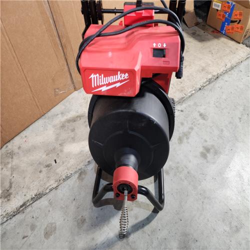 1 Set Milwaukee 2817-20 M18 3/8 in. X 75 Ft. Cable Cordless Drum Machine Kit (4.0Ah) (TOOL ONLY)