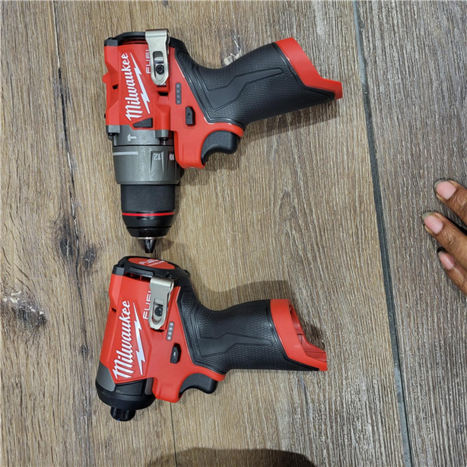 Milwaukee 3497-22 12V Brushless Hammer Drill and Impact Driver Combo Kit