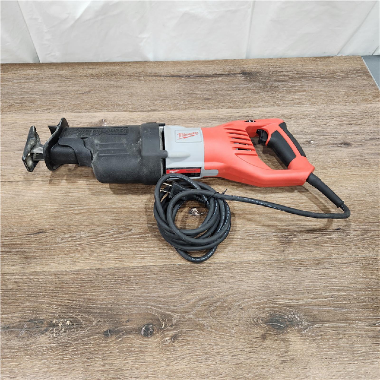 AS-IS 15 Amp 1-1/4 in. Stroke Orbital SUPER SAWZALL Reciprocating Saw with Hard Case