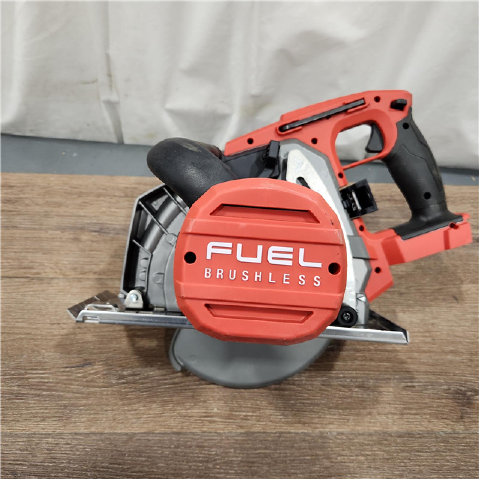 AS-IS Milwaukee M18 FUEL 18-Volt 8 in. Lithium-Ion Brushless Cordless Metal Cutting Circular Saw (Tool-Only)