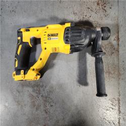 HOUSTON LOCATION - AS-IS AS-IS DEWALT 20V MAX Cordless Brushless 1 in. SDS Plus D-Handle Concrete and Masonry Rotary Hammer (Tool Only)