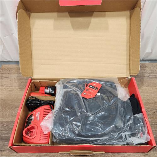 AS-IS Milwaukee M12 Heated Hoodie Kit