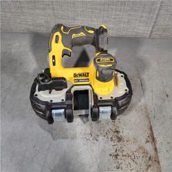 HOUSTON LOCATION - AS-IS Dewalt DCS377B 20V MAX ATOMIC Brushless Cordless 1-3/4  Compact Bandsaw