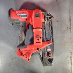 HOUSTON LOCATION - AS-IS Milwaukee Tool Cordless Finish Nail Gun 18 V 3020-20 (TOOL ONLY)