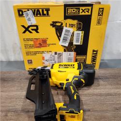 AS IS DEWALT 20-Volt 21Â° Cordless Framing Nailer (Tool-Only)