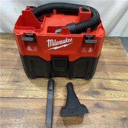 AS IS Milwaukee M18 Vacuum 2Gal 6  Hose Access Bare Tool