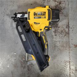 HOUSTON LOCATION - AS-IS DEWALT 20-Volt 30Â° Cordless Framing Nailer (Tool-Only)