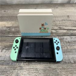 AS-IS Nintendo Switch Animal Crossing