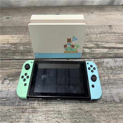 AS-IS Nintendo Switch Animal Crossing